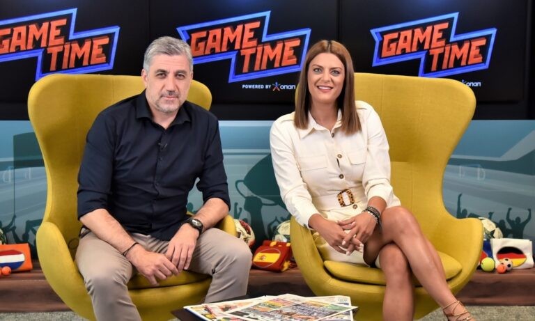 ΟΠΑΠ Game Time: Ξεκινά το Ευρωπαϊκό! Ο Κώστας Κωνσταντινίδης μιλά για την πρεμιέρα