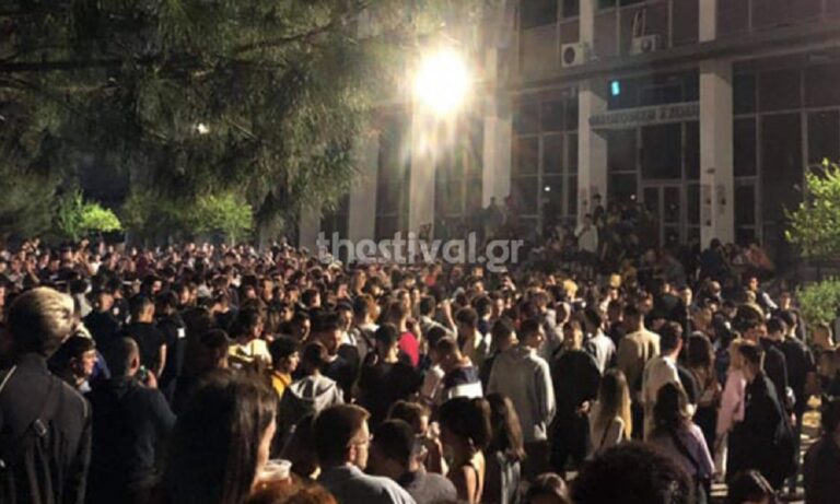 Θεσσαλονίκη: Νεαρή έπεσε σε φρεάτιο και έμεινε λιπόθυμη σε πάρτι στο ΑΠΘ