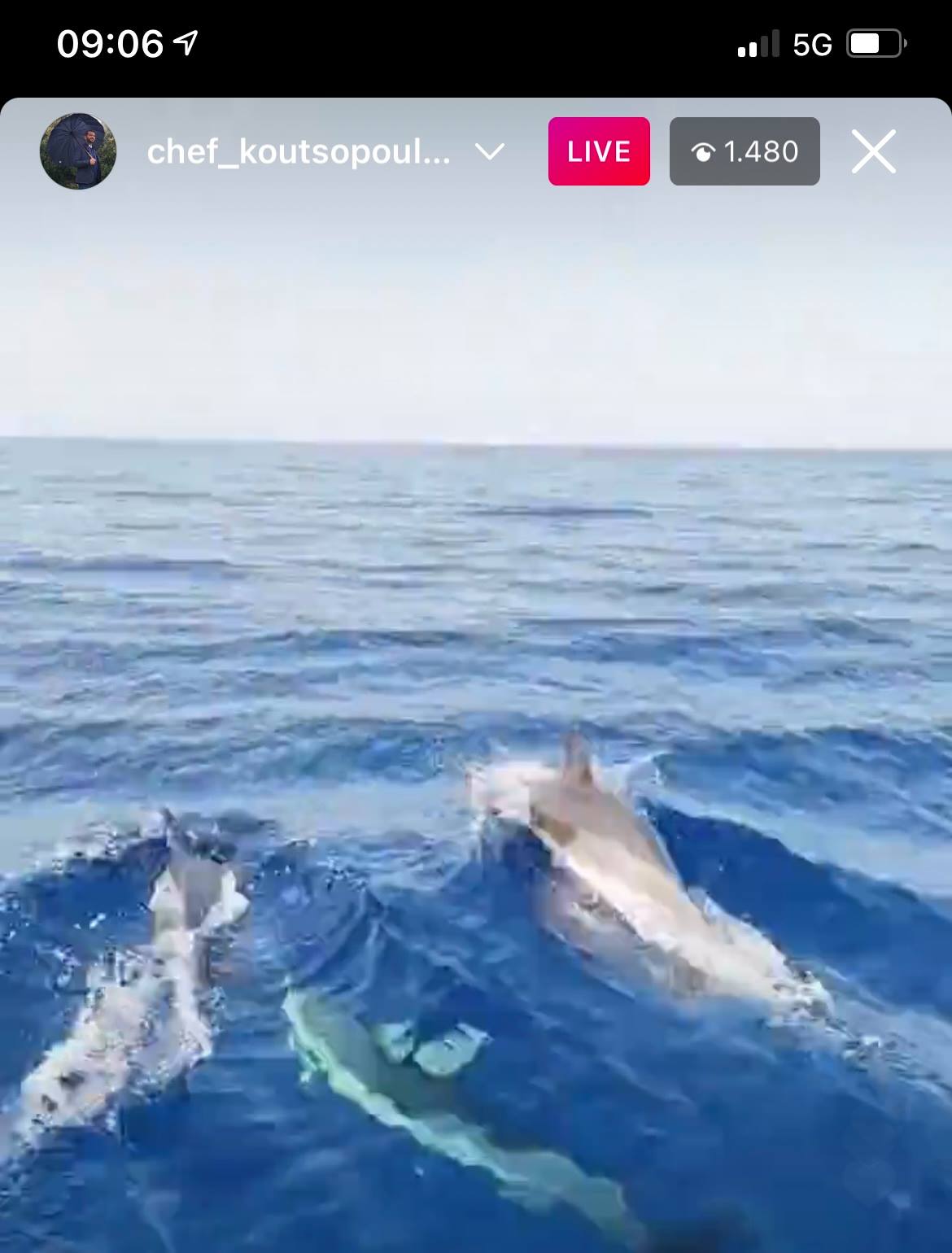 Μετά από μια τηλεοπτική σεζόν γεμάτη έντονες στιγμές λόγω του MasteChef, ο Λεωνίδας Κουτσόπουλος απολαμβάνει τις διακοπές του.