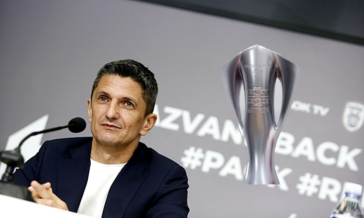 Λουτσέσκου – ΠΑΟΚ: Για μένα, το έχω ξανασηκώσει ήδη!