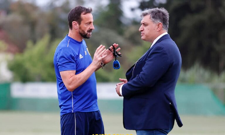 Άρης – Μάντζιος: «Φέτος έχουμε μεγαλύτερες απαιτήσεις» – Τουμαζάτος: «Νέες προκλήσεις»