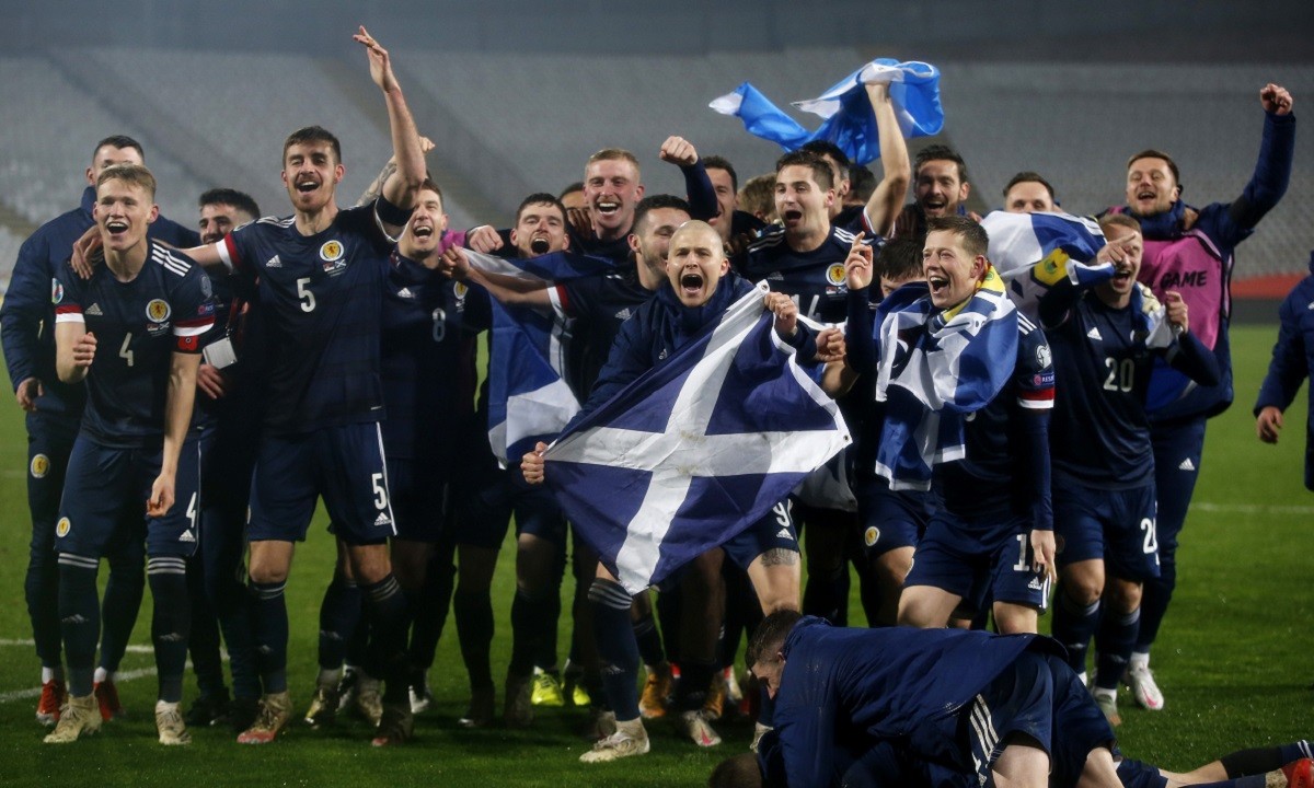 Euro 2020: Μετά τους Κροάτες, ούτε οι Σκωτσέζοι θα γονατίζουν