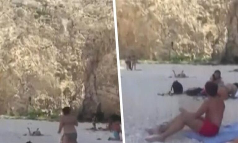 Ναυάγιο της Ζακύνθου: Σοκ προκαλεί το video από την πτώση της τουρίστριας