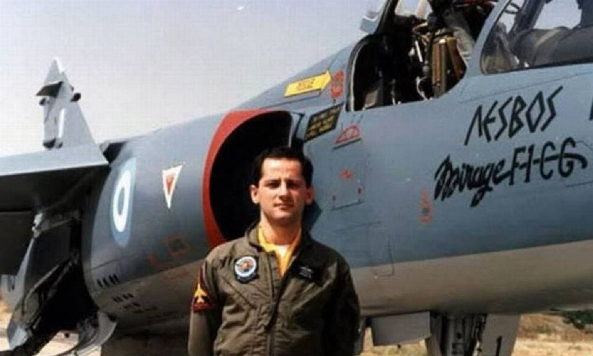 Νικόλαος Σιαλμάς: 29 χρόνια από τον θάνατο του σε αερομαχία στο Αιγαίο με τουρκικά αεροσκάφη