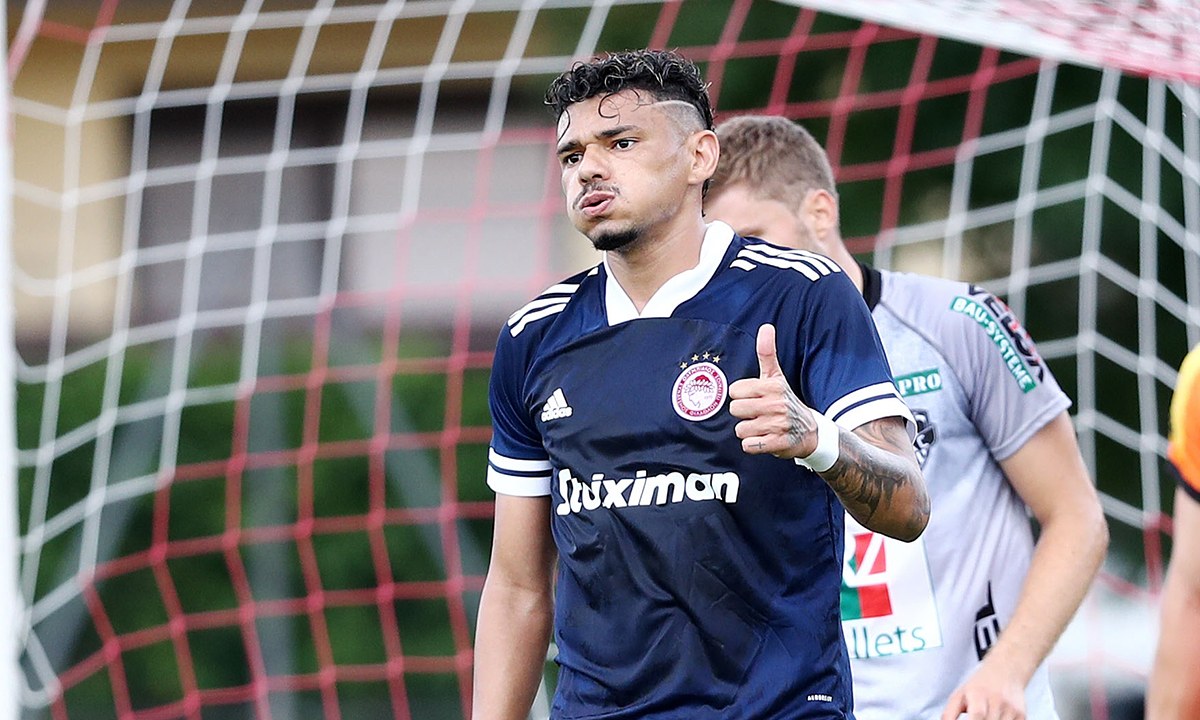 Ολυμπιακός: «Ζεστός» ο Τικίνιο δοκάρι και χαμένη ευκαιρία (vids)