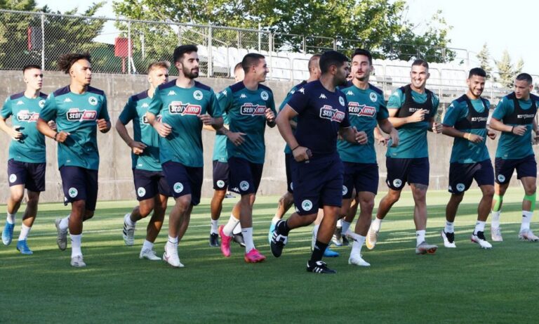 Παναθηναϊκός: Ατομικό ο Κουρμπέλης, γυμναστήριο ο Σένκεφελντ