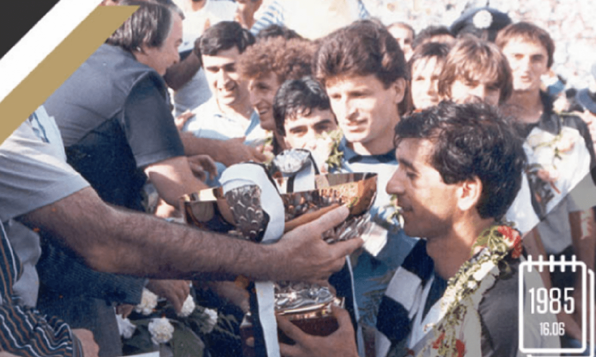 ΠΑΟΚ: Όταν το σήκωσε στην κατάμεστη Τούμπα!