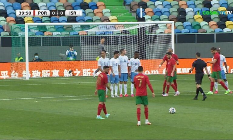 Euro 2020 - Πορτογαλία - Ισραήλ 4-0: Πανέτοιμη με ξέσπασμα!