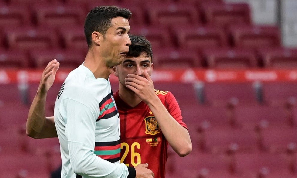 Κριστιάνο Ροναλντο: Στα 36 του τρέχει σε 10” από τη μια περιοχή στην άλλη στο 87′!