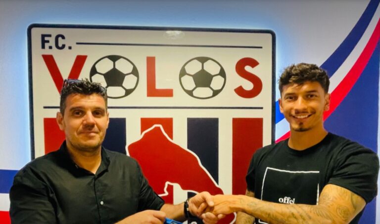 ΝΠΣ Βόλος: Επίσημο του Ζαν Πιέρ Ρινέρ