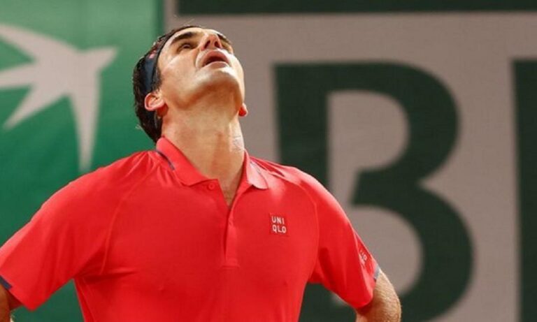 Roland Garros: Αποχώρησε από τη διοργάνωση ο Ρότζερ Φέντερερ!