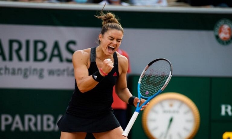 Σάκκαρη – Κρεϊτσίκοβα 1-2: Δεν τα κατάφερε η Μαρία να περάσει στον τελικό του Roland Garros! Μαγική εμφάνιση!
