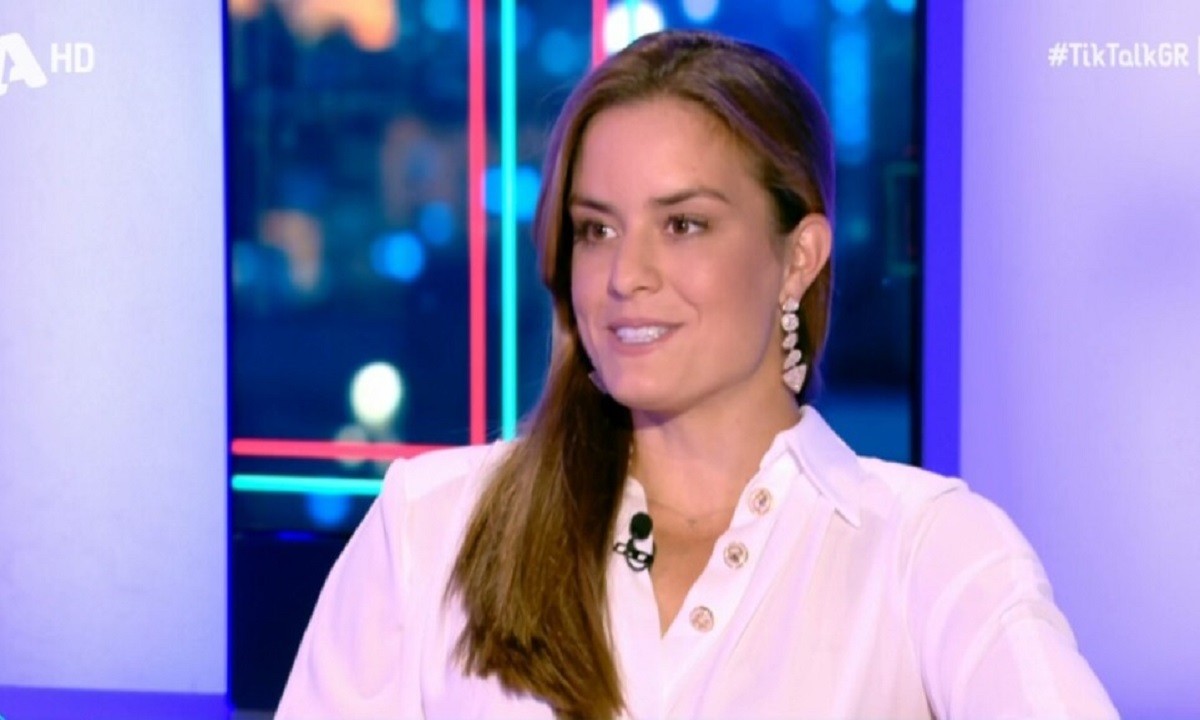 Σάκκαρη για Κωνσταντίνο Μητσοτάκη: «Είναι πάρα πολύ υποστηρικτικός, είμαστε 6 μήνες μαζί»