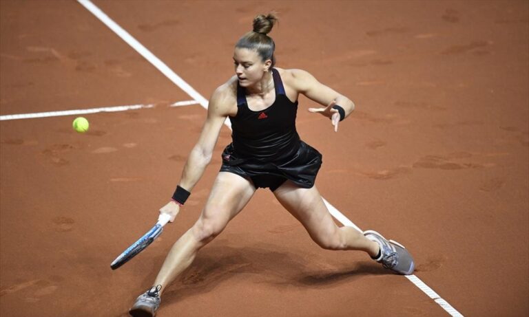 Ρεκόρ για την Σάκκαρη που «έπιασε» την Δανιηλίδου!