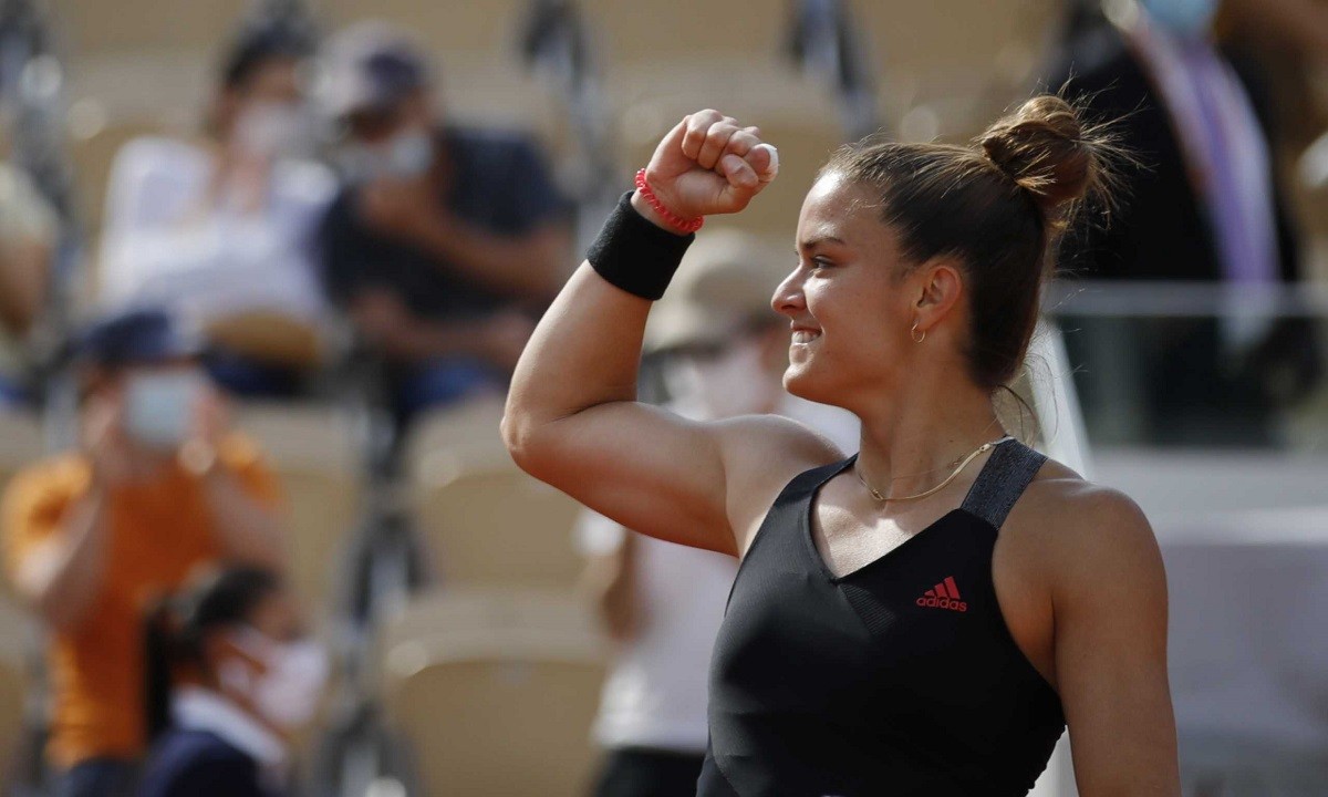 Σάκκαρη –  Σφιόντεκ: Σε Live Streaming o προημιτελικός του «Roland Garros»