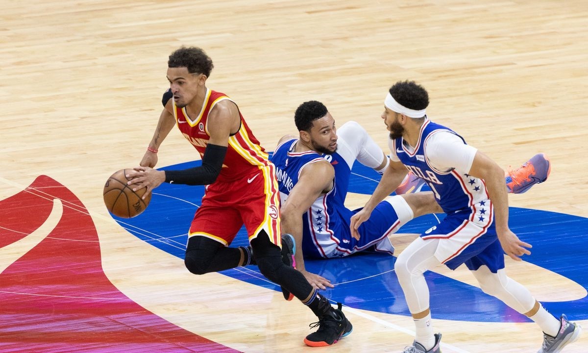 Σίξερς – Χοκς 106-109: Απίστευτη ανατροπή και νίκη για την Ατλάντα