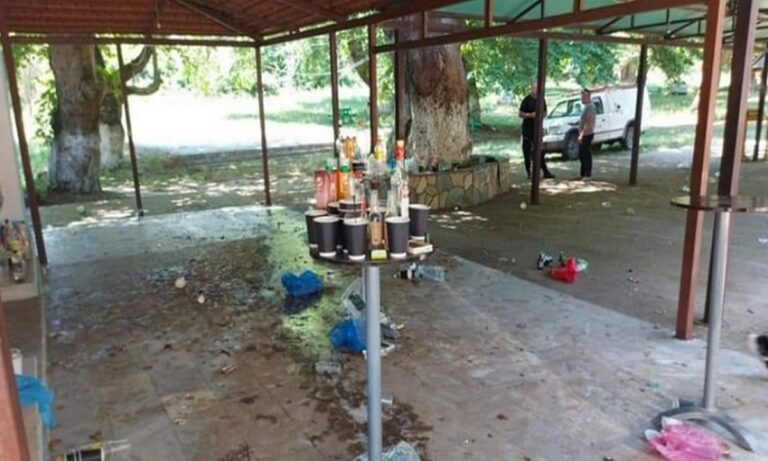 Παρεκκλήσι έγινε μπαράκι για κορονο-πάρτι – Τι λένε οι υπεύθυνοι (pics)