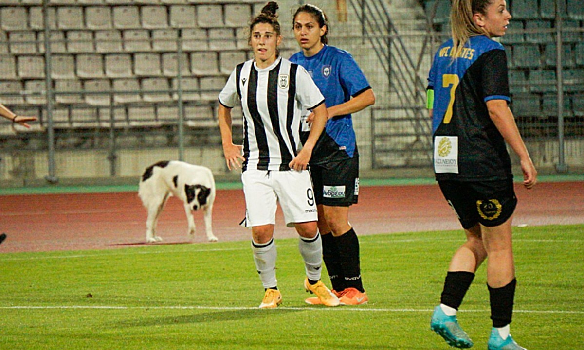 Ο ΠΑΟΚ κατέκτησε το 16ο πρωτάθλημα της ιστορίας του στην Α' Εθνική Γυναικών, με την Αναστασία Σπυριδωνίδου να πετυχαίνει το γκολ της χρονιάς στον τελικό.