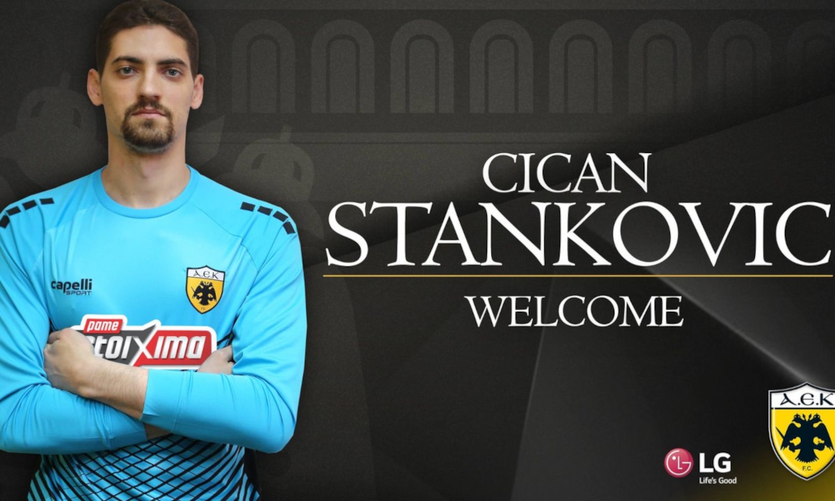 Η μεταγραφή του Τσίτσαν Στάνκοβιτς στην ΑΕΚ ολοκληρώθηκε και η ΠΑΕ ανακοίνωσε την μεταγραφή του.