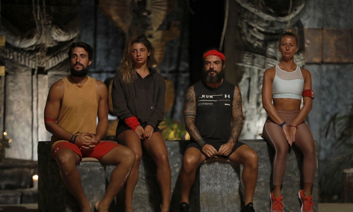 Survivor: Οι αντιδράσεις των παικτών στο άκουσμα της αποχώρησης του Ντάφυ