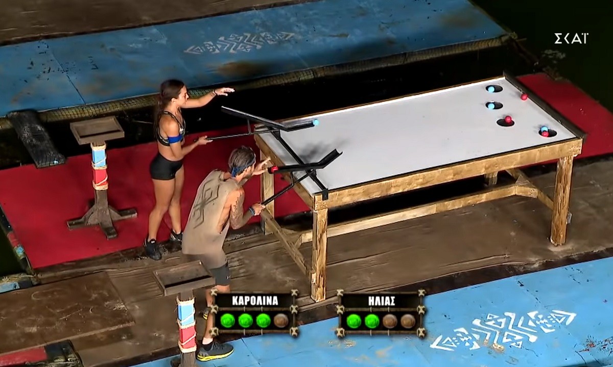 Survivor διαρροή spoiler 1/6: Στατιστικά! Σάρωσαν Καρολίνα και Ηλίας!