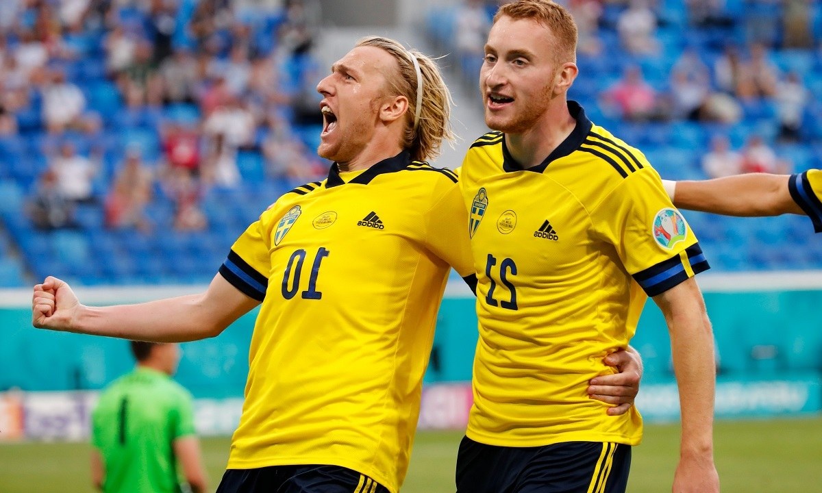 Euro 2020 Σουηδία - Πολωνία 3-2: Στην κορυφή με φοβερό Φόσμπεργκ - Ο Λεβαντόφσκι το πάλεψε, αλλά...