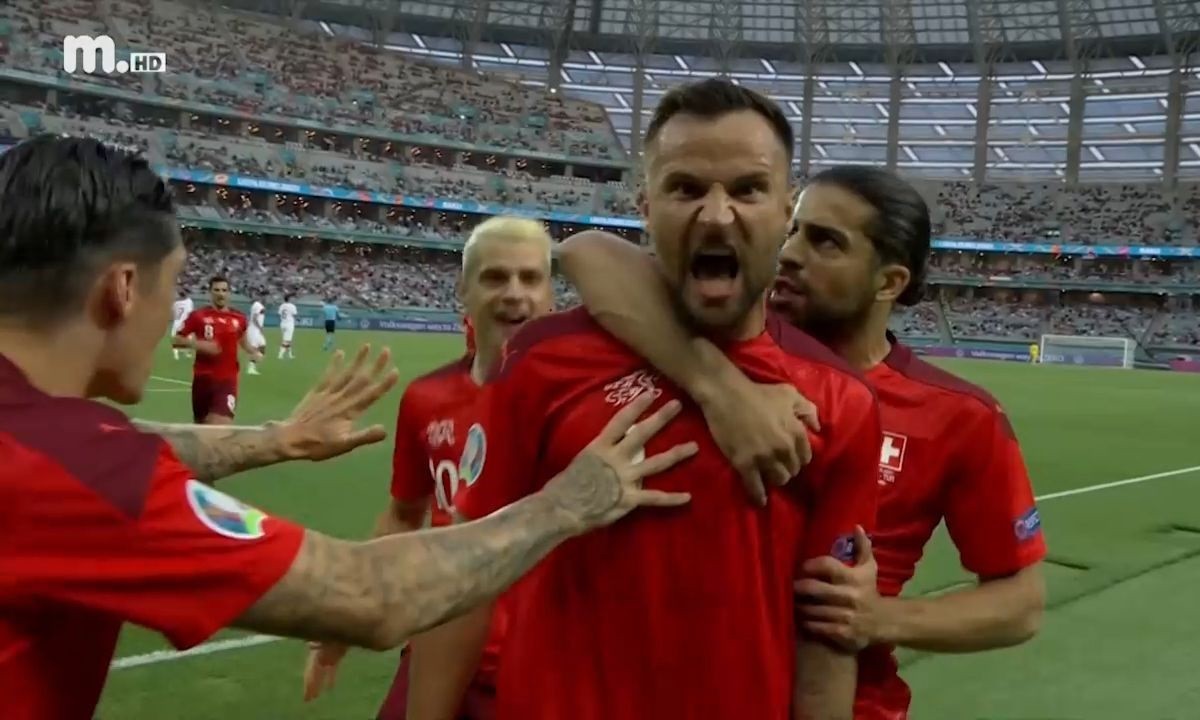 Euro 2020: Σεφέροβιτς και Σακίρι με απίθανες γκολάρες οδηγούν την Ελβετία στους «16»