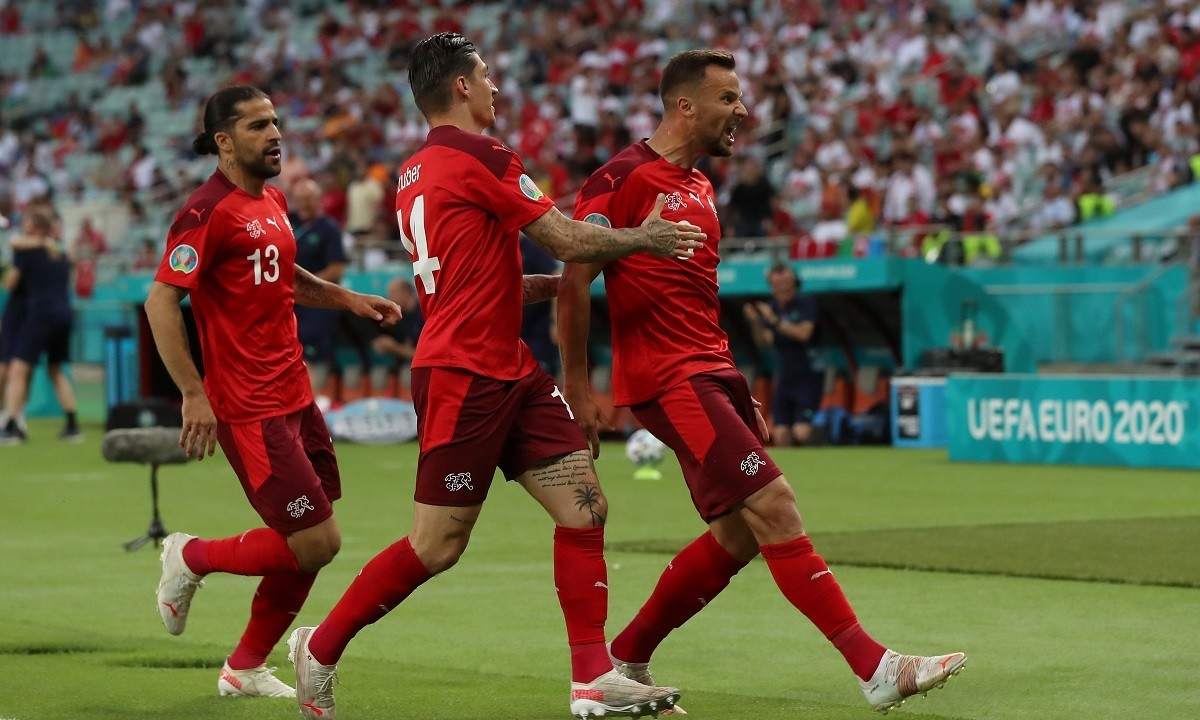 Euro 2020 Ελβετία – Τουρκία 3-1: Της έκανε πλάκα με σούπερ Σακίρι, αλλά θα περιμένει