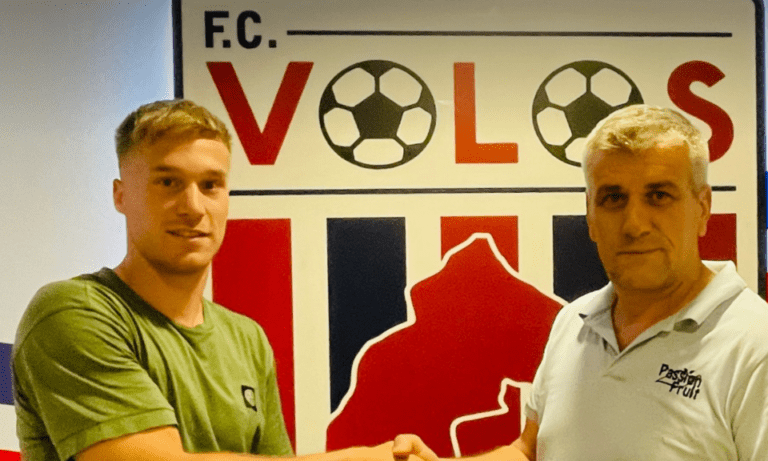ΝΠΣ Βόλος: Ανακοινώθηκε και ο Τομ Φαν Βέερτ