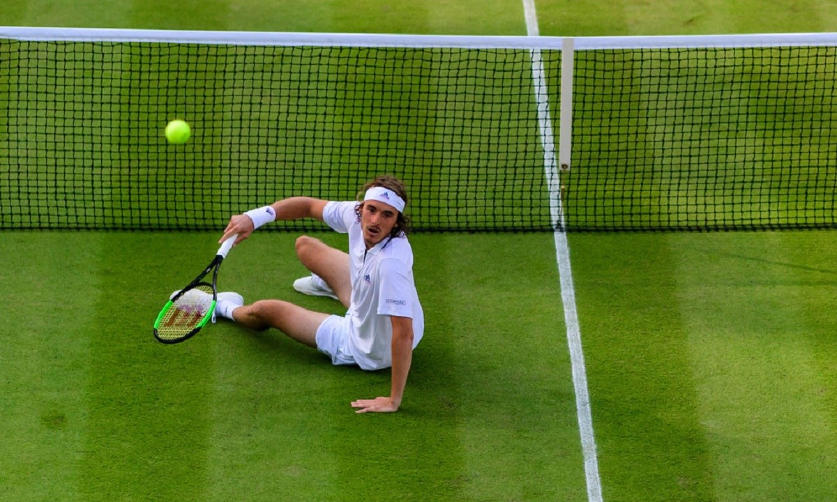 Τσιτσιπάς: Ο Αμερικανός Φράνσις Τιάφο, Νο56 στην παγκόσμια κατάταξη της ΑΤΡ,  τον κέρδισε με 3-0 σετ και τον άφησε εκτός Wimbledon από τον πρώτο γύρο!