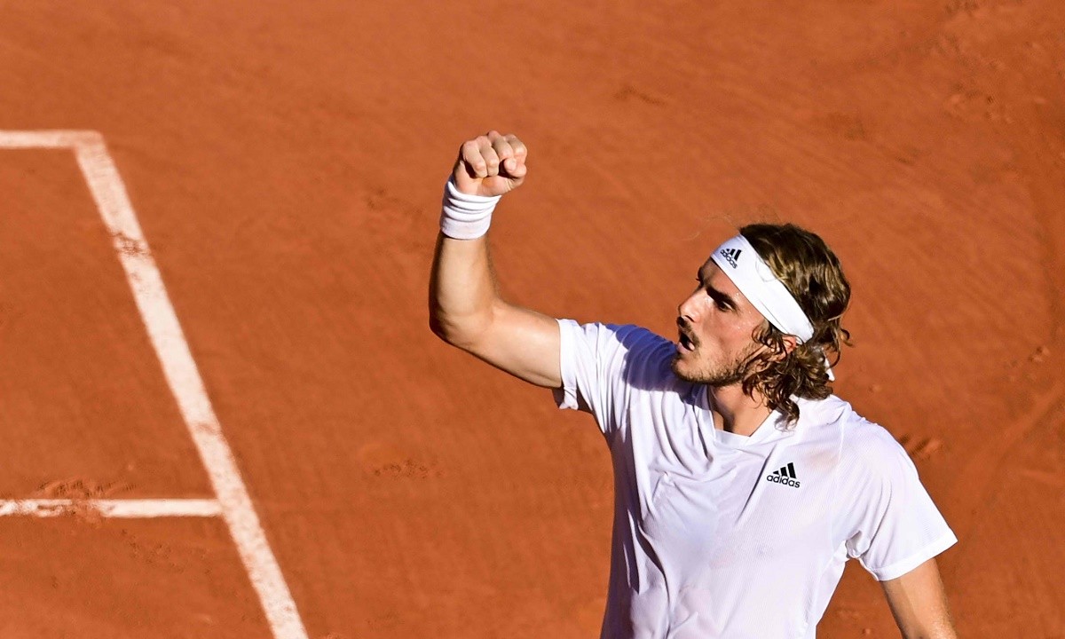 Τσιτσιπάς: Στην τέταρτη θέση της παγκόσμιας κατάταξης!