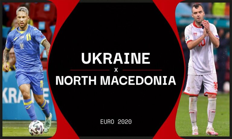 Euro 2020: Ουκρανία – Βόρεια Μακεδονία 2-1 (ΤΕΛΙΚΟ)