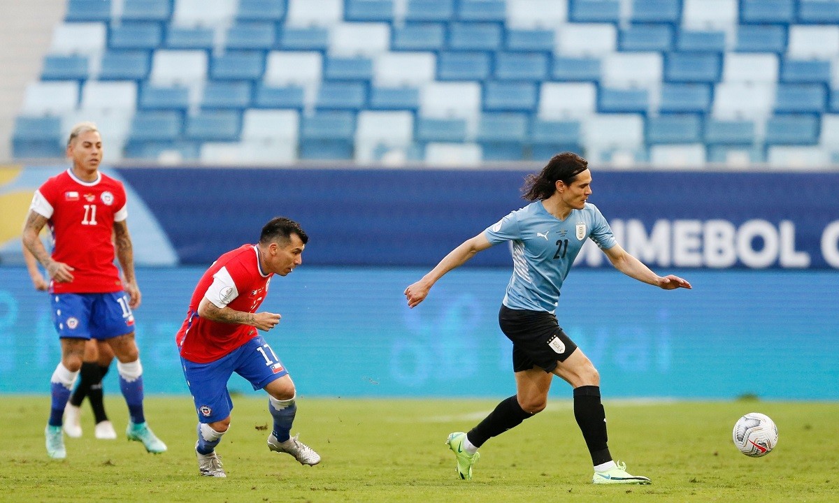 Copa America 2021: Ουρουγουάη – Χιλή 1-1: Πήρε τον πρώτο της βαθμό η… παρέα του Σουάρες!