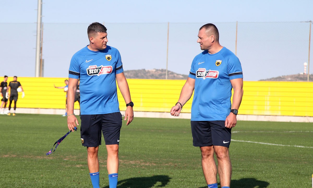 Μιλόγεβιτς στους παίκτες: «Ας κάνετε λάθη, η αντίδραση σας με ενδιαφέρει περισσότερο»