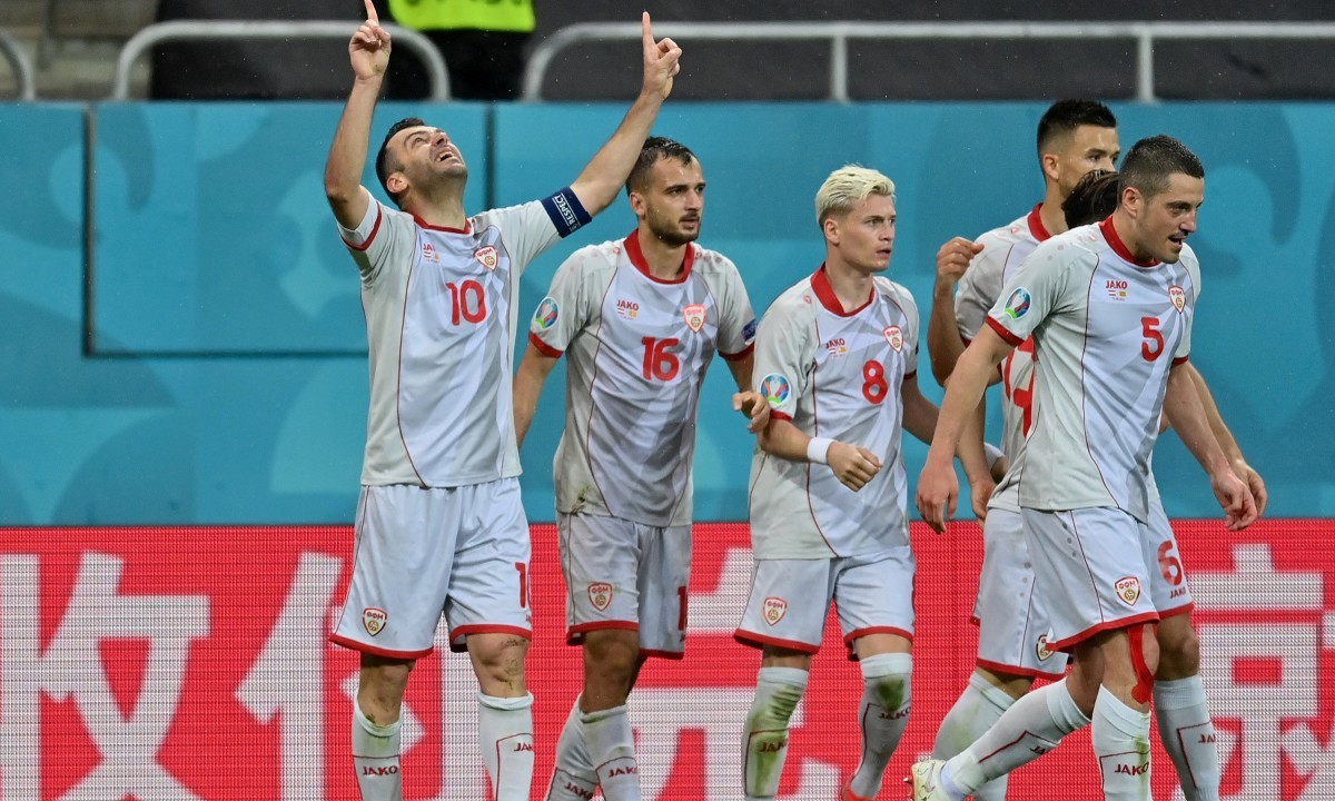 Euro 2020: Προς διάλυση η ποδοσφαιρική ομάδα της Βόρειας Μακεδονίας – Τι έγινε