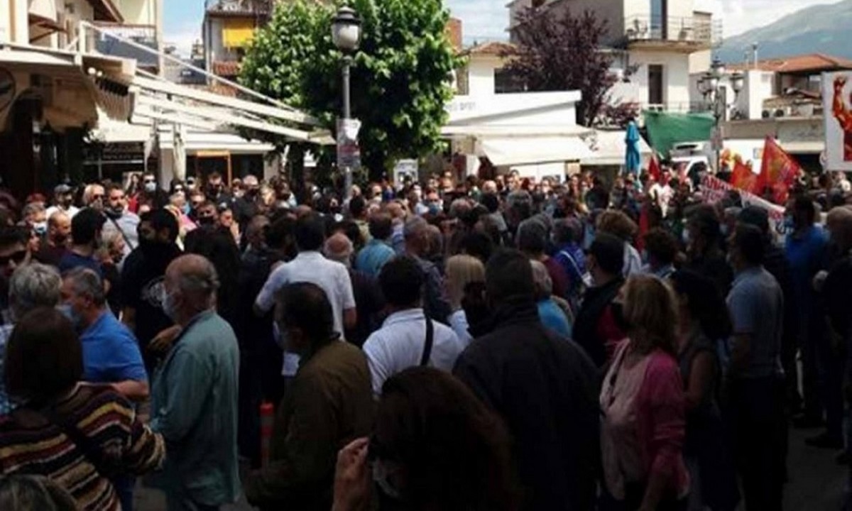 Video από τα επεισόδια που χτυπήθηκε ο πρώην βουλευτής στα Ιωάννινα