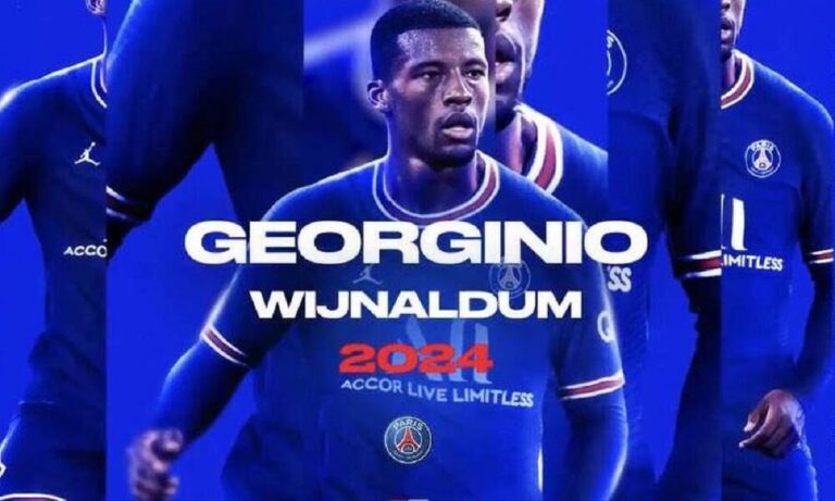 Παρί Σεν Ζερμέν: Και επίσημα Βαϊνάλντουμ μέχρι το 2024