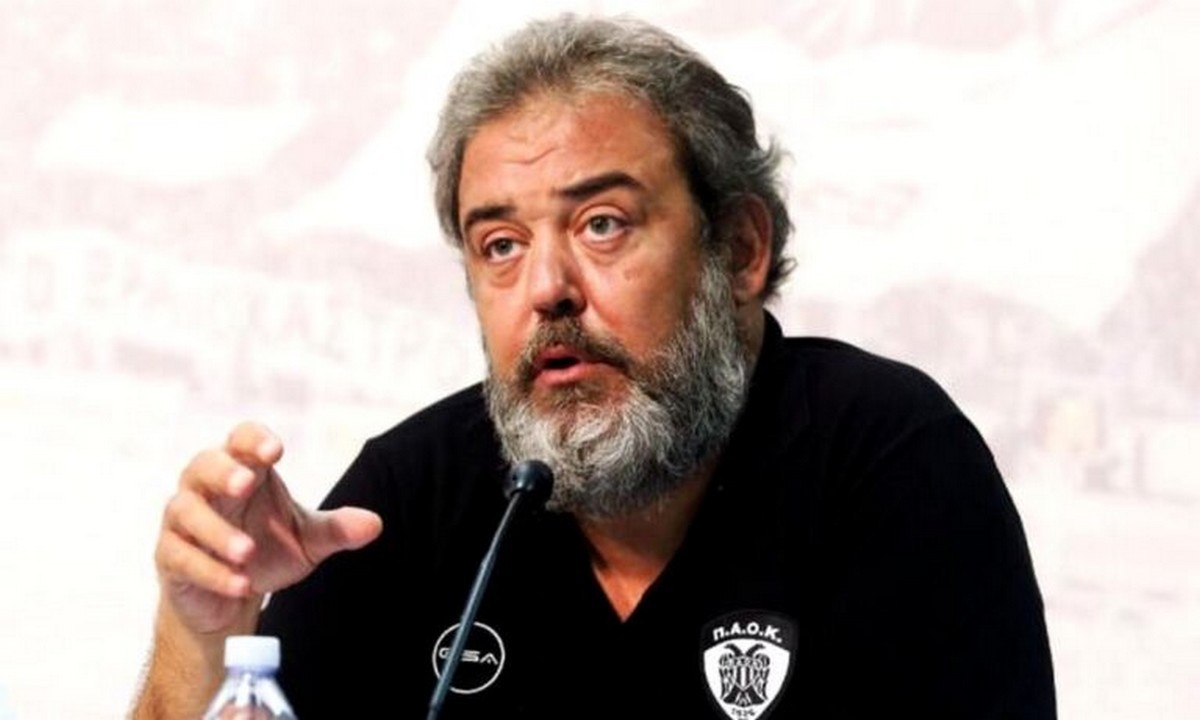 Χατζόπουλος: «Όλοι μαζί για να κάνουμε τον ΠΑΟΚ να πετάει ψηλά σε Ελλάδα και Ευρώπη»