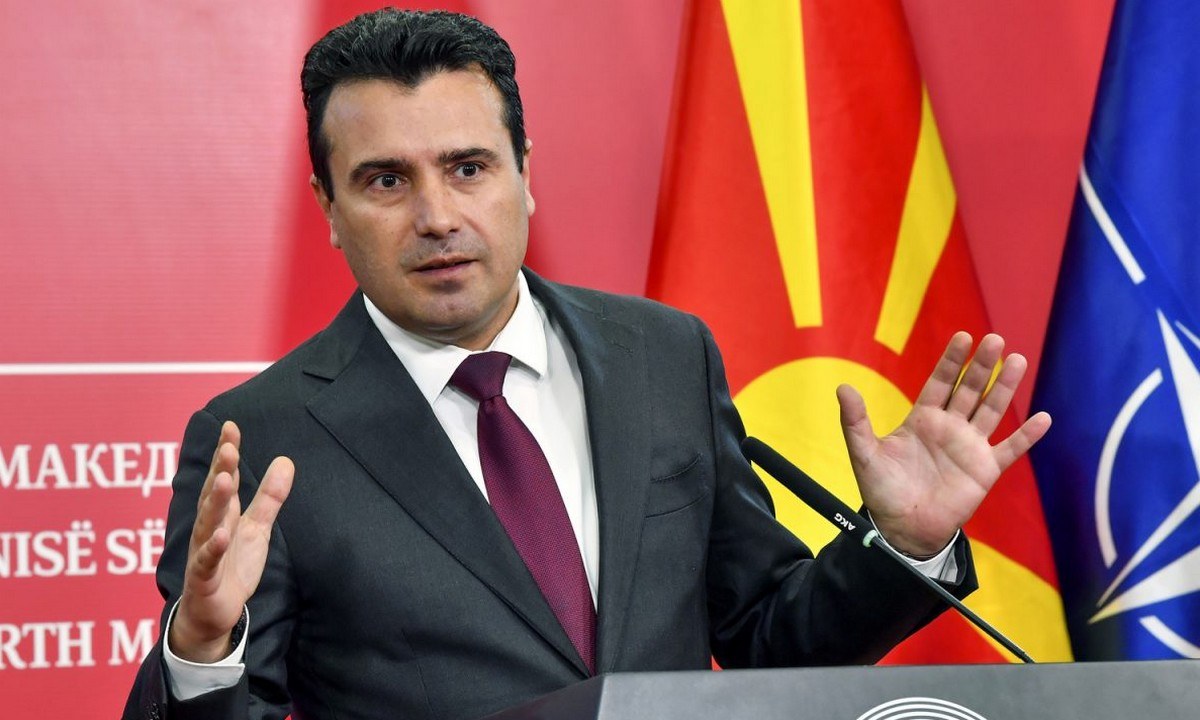 Ζάεφ: Ζητά από την Ομοσπονδία της χώρας του να αλλάξει όνομα βάσει της Συμφωνίας των Πρεσπών!