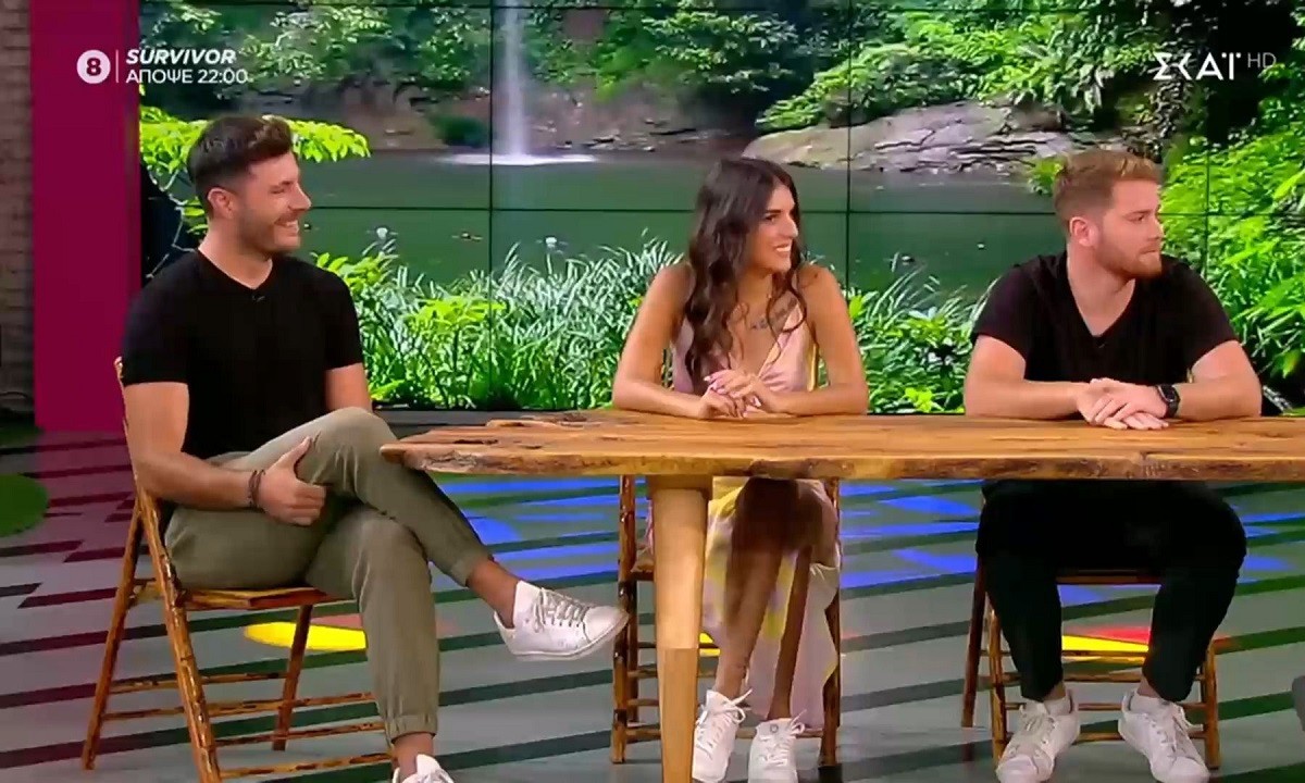 Survivor – Άννα Μαρία: Η Μαλέσκου προτιμά τραμπούκους όπως ο Σάκης
