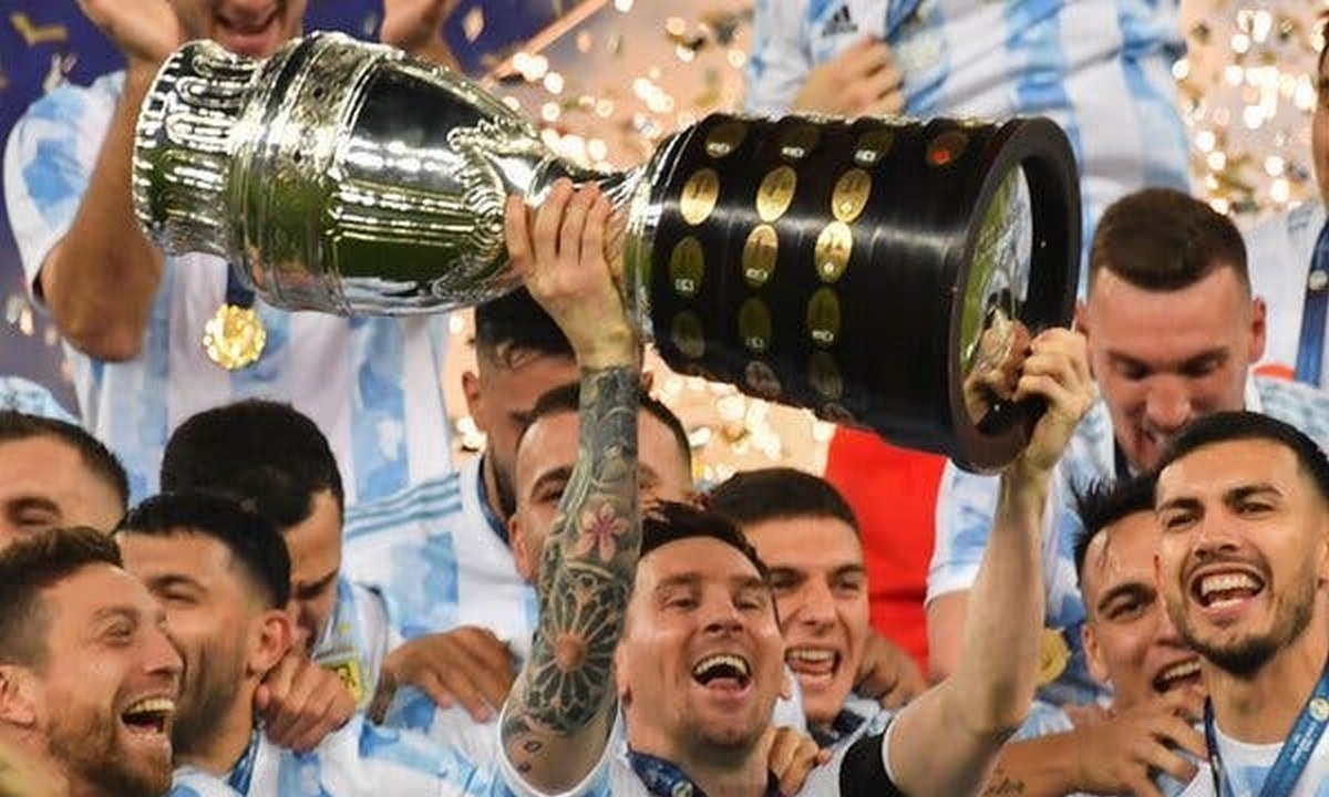 Αργεντινή Copa America: H Εθνική Αργεντινής κατέκτησε το τρόπαιο και ο Λιονέλ Μέσι΄... ξέσπασε μετά το τέλος της αναμέτρησης.