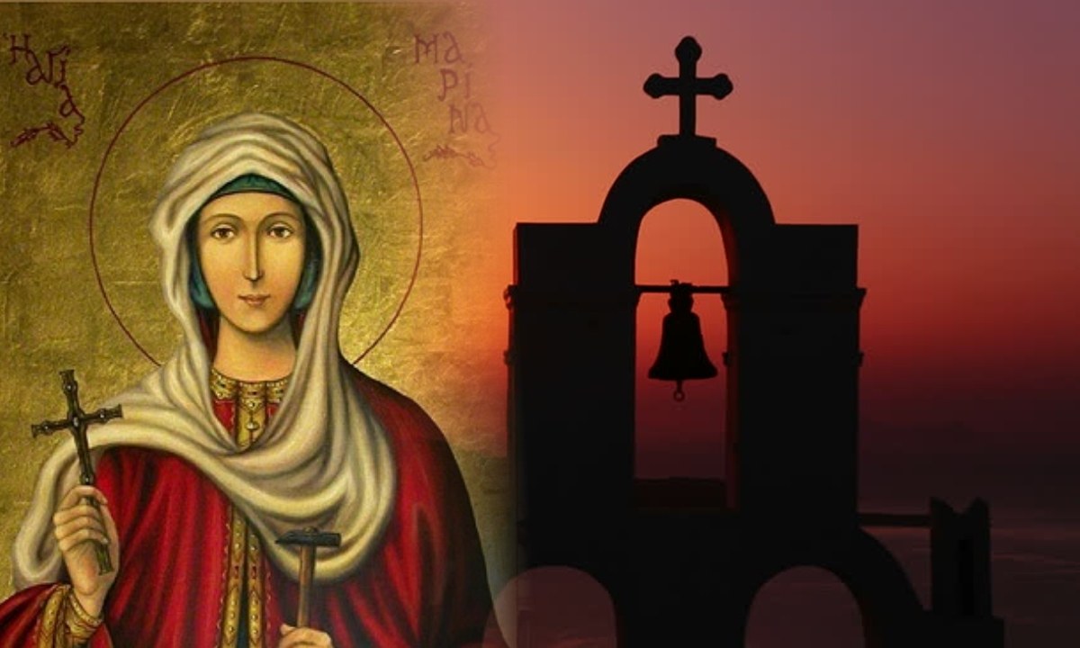 Αγία Μαρίνα: H 15χρονη παρθενομάρτυρας που με την πύρινη πίστη της, αψήφισε τον θάνατο και έλαβε στεφάνι μαρτυρίου.