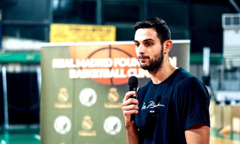 Real Madrid Foundation Basketball Clinic