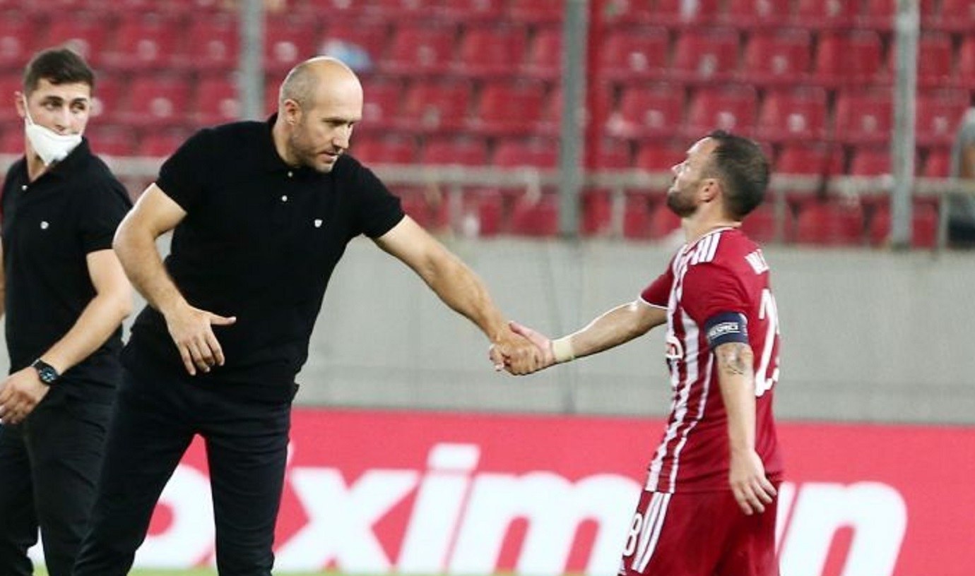 Αμπάσοφ: «Το γήπεδο δεν είναι σε καλή κατάσταση – Περιμένουμε τα πέναλτι»
