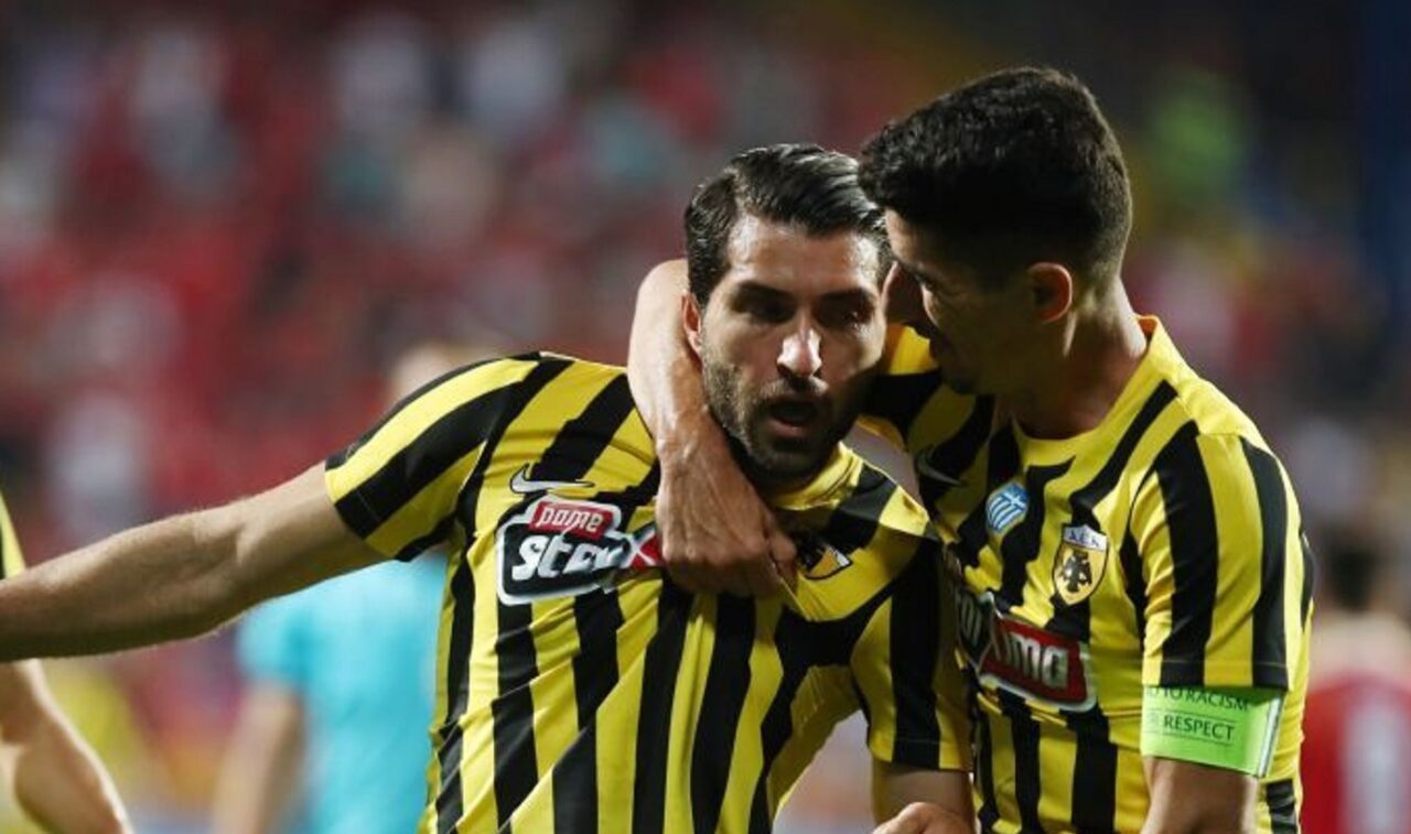 Βελέζ-ΑΕΚ LIVE 1-1 (ΑΠΟΤΕΛΕΣΜΑ ΗΜΙΧΡΟΝΟΥ)