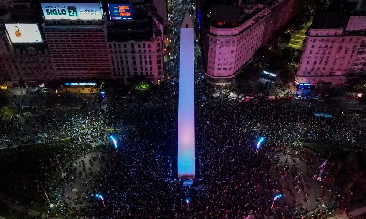 Αργεντινή Copa America: «Τρελά» πανηγύρια σε όλη την χώρα