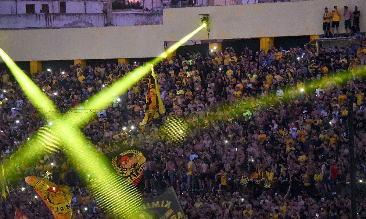 ΑΡΗΣτος: Ο Άρης ενοχλεί γιατί τους χαλάει τη μοιρασιά!