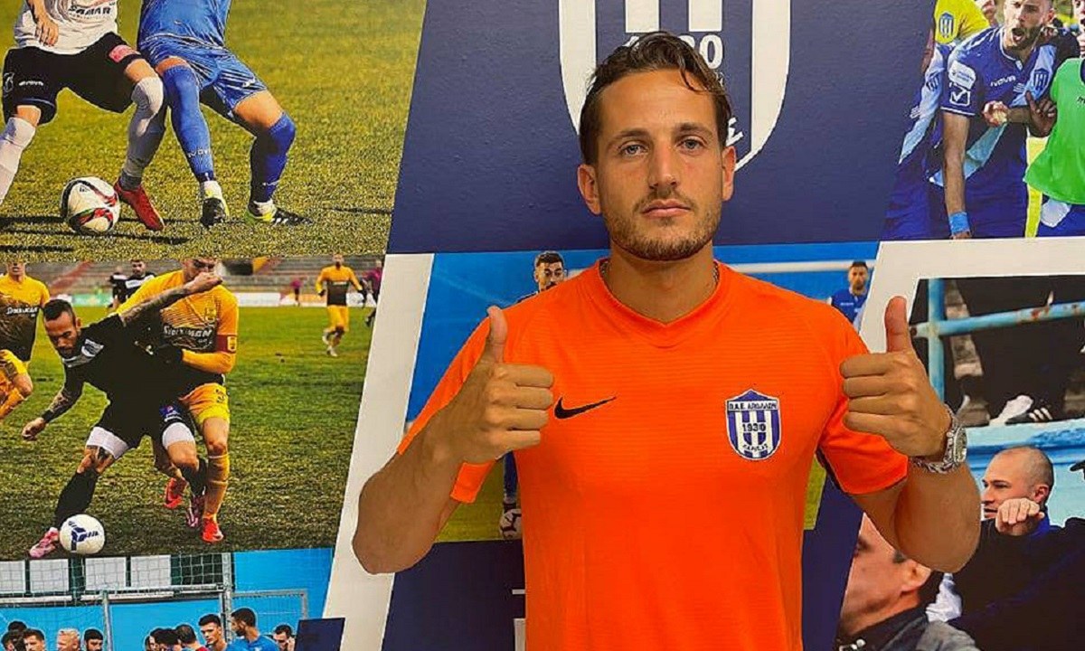 Απόλλων Λάρισας: Ανακοίνωσε τον Μπραντ Νόρμαν