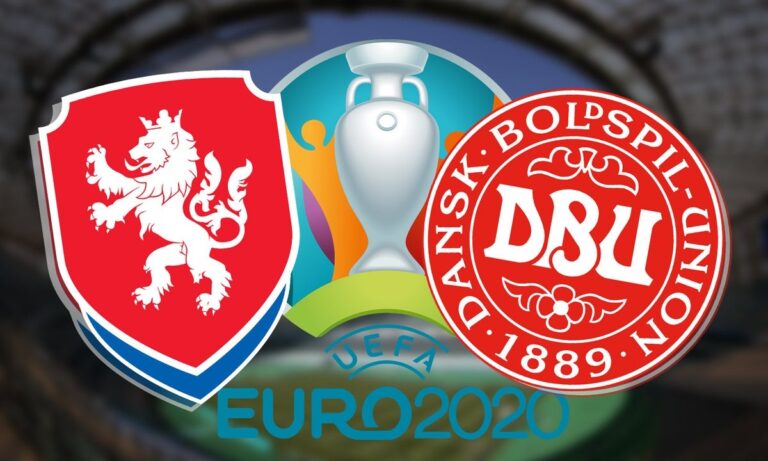 Euro 2020 Τσεχία – Δανία LIVE 1-2 (ΤΕΛΙΚΟ)
