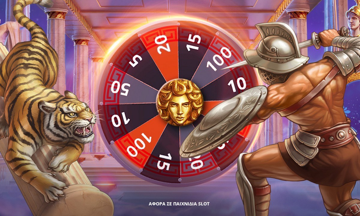 Parthenon Quest For Immortality – Rome The Golden Age: Περιπέτεια καζίνο στην Novibet